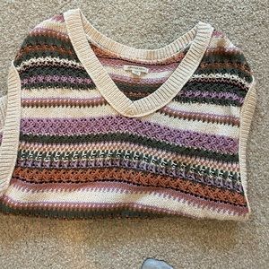 american eagle sweater vest